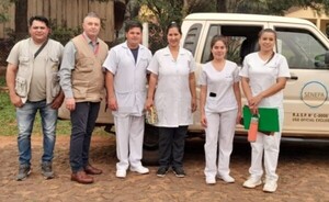 Realizan actividad en Juan E. O'Leary para prevenir arbovirosis