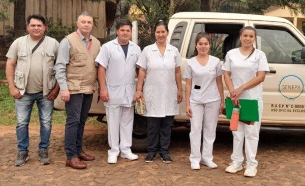 Realizan actividad en Juan E. O'Leary para prevenir arbovirosis