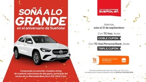 Sueñolar celebra sus 28 años con regalos y sorpresas para sus clientes