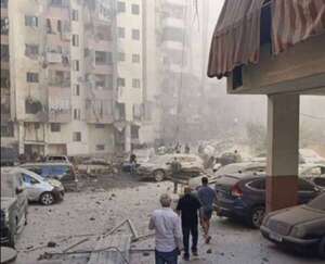 Video: Imágenes sensibles, Israel bombardea Beirut - Mundo - ABC Color
