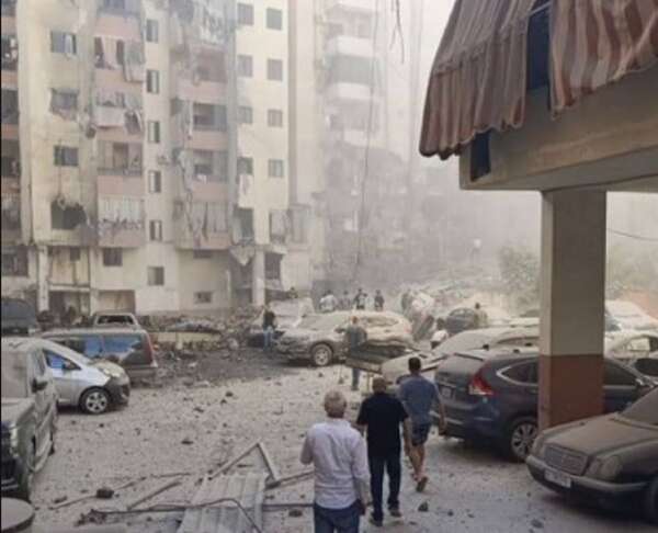 Video: Imágenes sensibles, Israel bombardea Beirut - Mundo - ABC Color