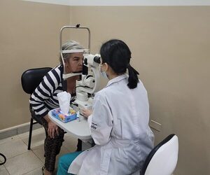 50 pacientes recibieron atención oftalmológica en USF