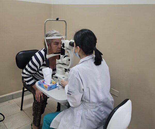 50 pacientes recibieron atención oftalmológica en USF