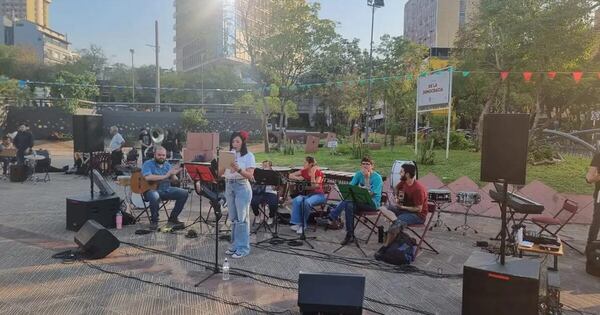 La Nación / Estudiantes de música reciben la primavera con el “Conamu Fest”