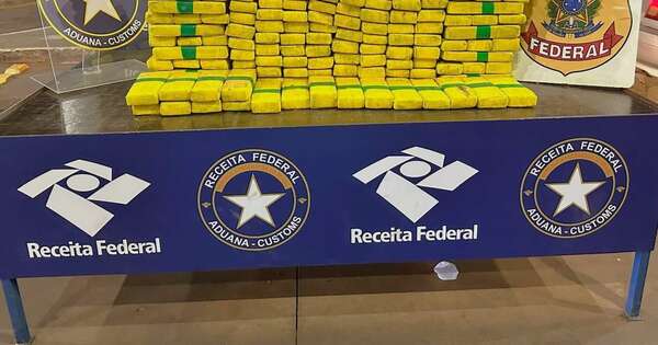 Diario HOY | Paraguayo cae en Foz con más de 139 kilos de marihuana