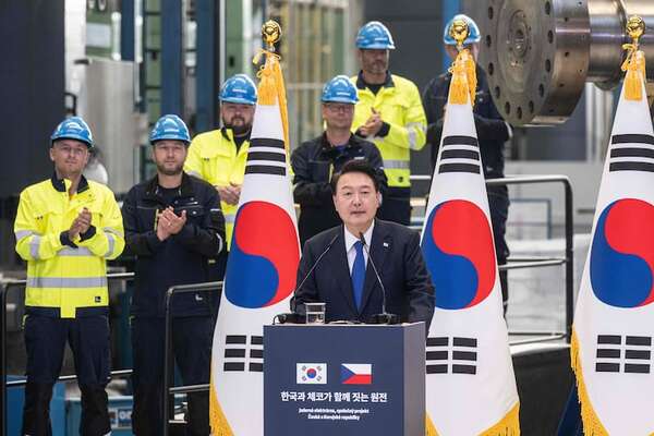 Corea del Sur no planea desarrollar armas nucleares, insiste el presidente Yoon - Mundo - ABC Color