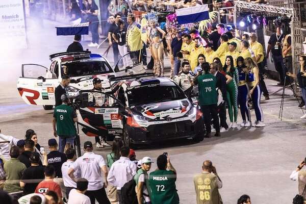 Rally del Paraguay: Ale Galanti cierra en punta primera sección del día - ABC Motor 360 - ABC Color