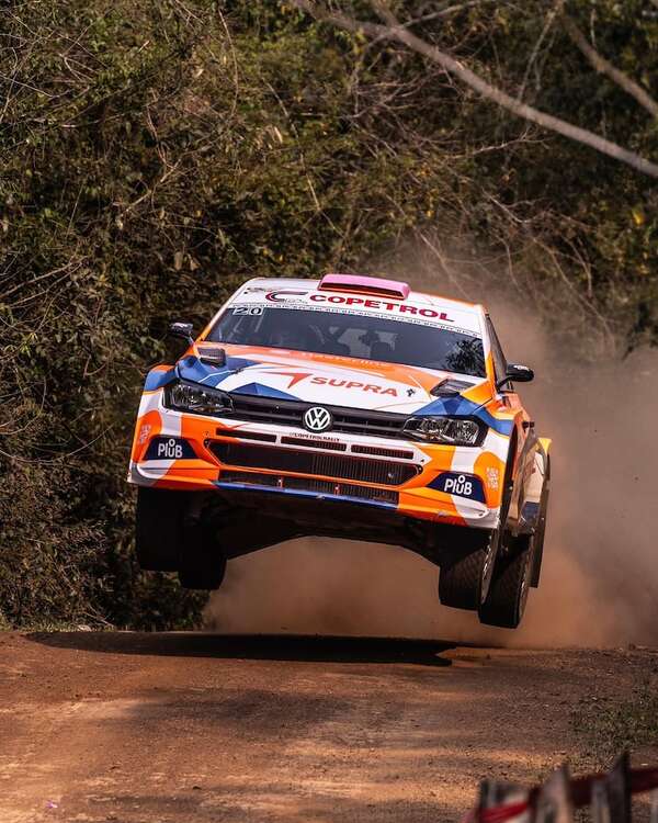 Rally del Paraguay: Alonso gana el tramo “Test Event” del WRC y descuenta - ABC Motor 360 - ABC Color