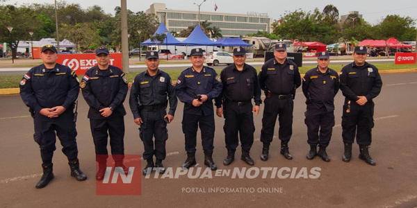 GRAN OPERATIVO DE SEGURIDAD PARA LA 5° FECHA DEL CAMPEONATO NACIONAL DE RALLY EN ITAPÚA - Itapúa Noticias