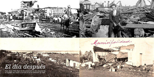 CICLÓN DE 1926: A 98 AÑOS DEL DESASTRE QUE MARCÓ A ENCARNACIÓN - Itapúa Noticias