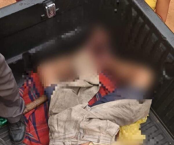 Yerno asesinó a machetazos a su suegro tras una discusión