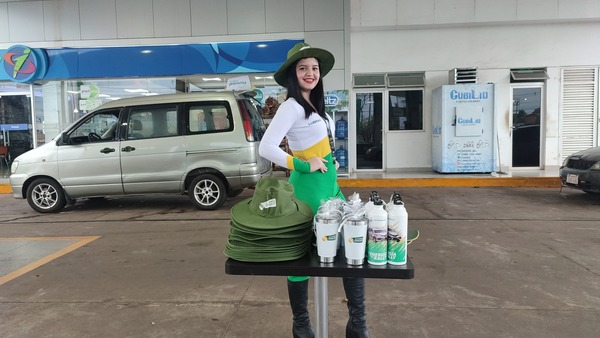 Proooomo a la vista: con mínimas cargas te llevas increíbles premios en Petrobras Irrazabal