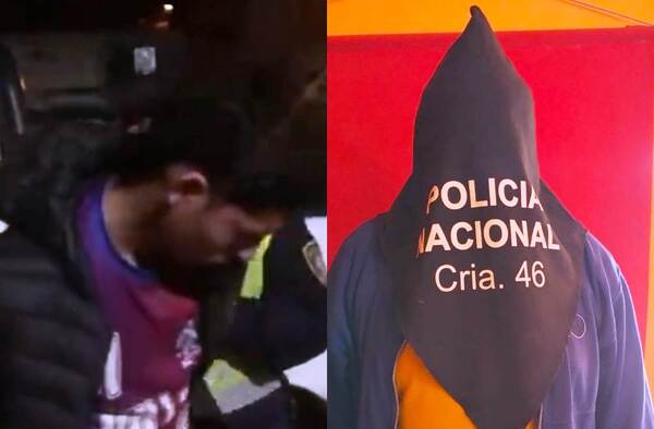 Detienen a dos letraditos en Isla Bogado •