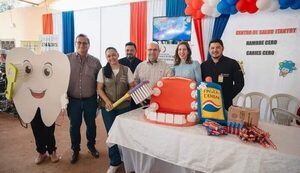 _Programa Caries Cero provee atención a más de 1.000 escolares del Alto Paraná