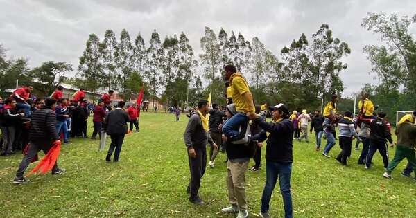 La Nación / “Salir a jugar” celebra la llegada de la primavera en el Jardín Botánico
