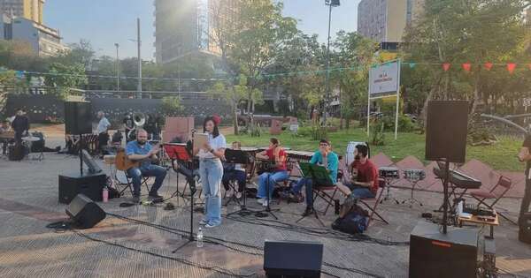 Diario HOY | Segunda edición del “Conamu Fest”: Música y primavera en el centro de Asunción