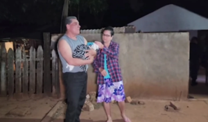 Hallan a bebé abandonado en Caaguazú