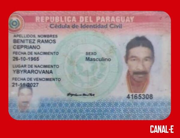 HOMBRE MUERE TRAS RECIBIR UN MACHETAZO POR PARTE DE SU YERNO