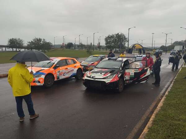 Rally del Paraguay-Ale Galanti: “El auto tiene un rendimiento impresionante en el barro” - ABC Motor 360 - ABC Color