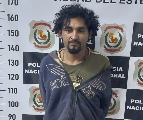 Ciudad del Este: Detienen a venezolano por presunto robo en escuela - ADN Digital