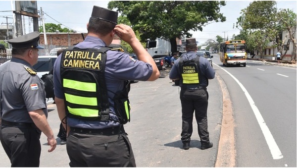 Jueza otorga prisión domiciliaria a inspectores de la Caminera