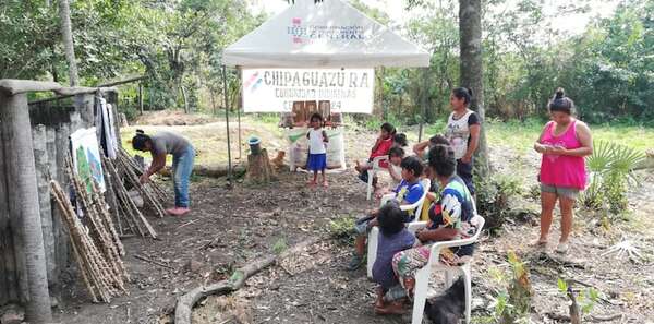 Plan “Chipaguazu Ra”: siembra de maíz e innovación en comunidades indígenas de Luque - Nacionales - ABC Color