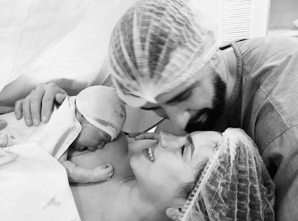 ¡Ya nació la hija de Lucas Pratto y Luli Lozano! - Gente - ABC Color