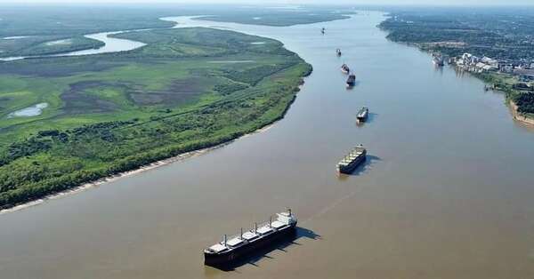 Argentina anuncia un nuevo plan para la hidrovía Paraguay-Paraná - Mundo - ABC Color