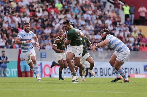 Versus / Sudáfrica busca nueva corona en el Championship en visita a Argentina