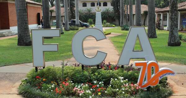 La Nación / Facultad de Ciencias Agrarias de la UNA festeja 70 años de creación