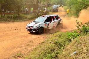 Rally del Paraguay-F2: Benítez, Llano y Cruz, en ese orden - ABC Motor 360 - ABC Color
