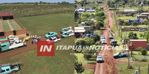 MÁS DE 300 CONEXIONES “MAU” FUERON CORTADAS EN MEGA OPERATIVO DE LA ANDE - Itapúa Noticias