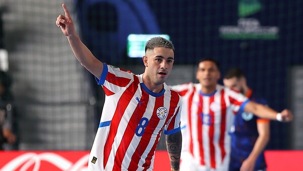 Paraguay cae en su tercera presentación