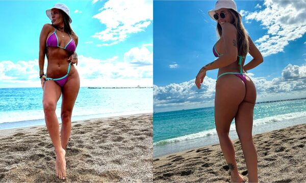 [GALERÍA] ¡Mamau! Novia de pelotero cerrista subió la temperatura en redes