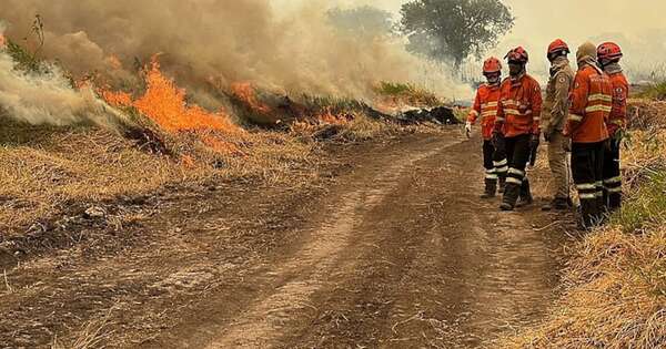 Diario HOY | Fuego y sequia en el Pantanal, sufrimiento sin fin a lo largo del río Paraguay