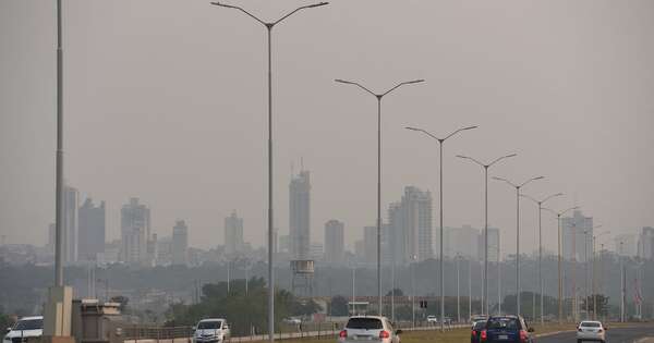 Diario HOY | Calidad del aire, nuevamente comprometida por presencia de humo en el ambiente