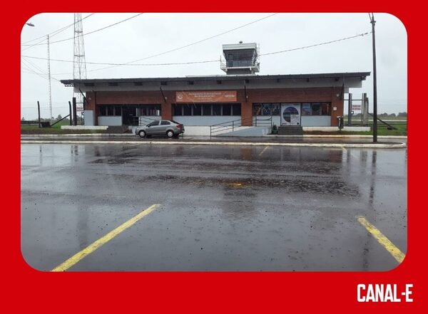 REMODELARÁN EL AEROPUERTO DE ENCARNACIÓN PARA EL RALLY