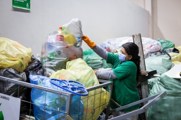 Lanzan primer curso para Recicladores de Base, a fin de dignificar y formalizar la labor del reciclaje - .::Agencia IP::.