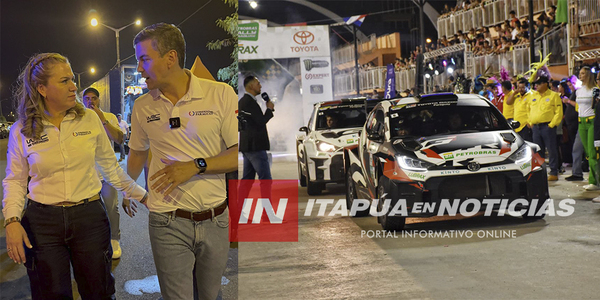 SALUD ORGANIZA COBERTURA MÉDICA PARA EL RALLY DEL PARAGUAY - Itapúa Noticias