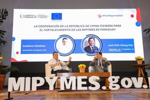 Fomipymes: Paraguay y Taiwán renuevan cooperación con un fondo de USD 10 millones - MarketData