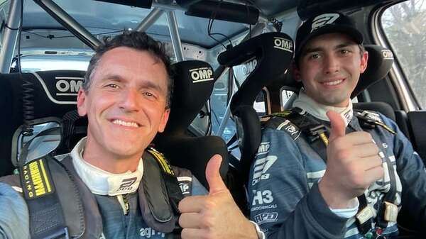 Rally del Paraguay: Diego Domínguez Bejarano gana la PE4 - ABC Motor 360 - ABC Color