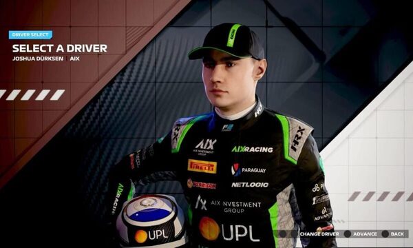 [VIDEO] ¡Mi país, mi país! Joshua Duerksen llegó a la Formula 1 de la Play