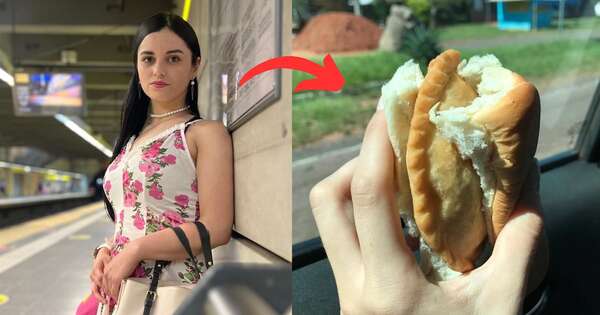 La Nación / Tiktoker trató de “arcaica” a la empanada con pancito