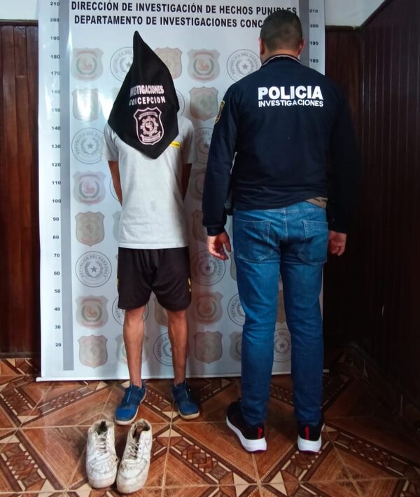Allanamiento y Detención en Concepción: Un Sospechoso de Robo Arrestado