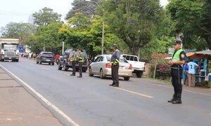Caminera no puede hacer barreras, salvo con la Policía y la Fiscalía, informan – Prensa 5