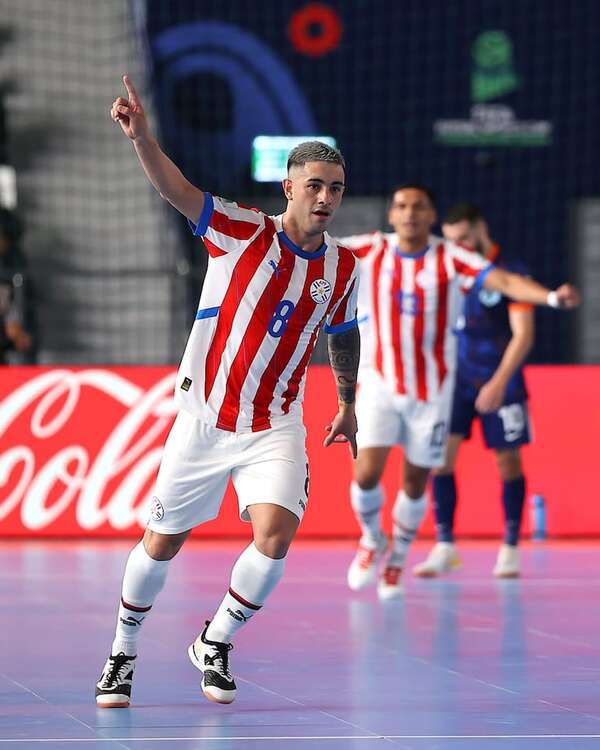 Mundial de Futsal FIFA: Paraguay cayó ante Países Bajos - Fútbol - ABC Color