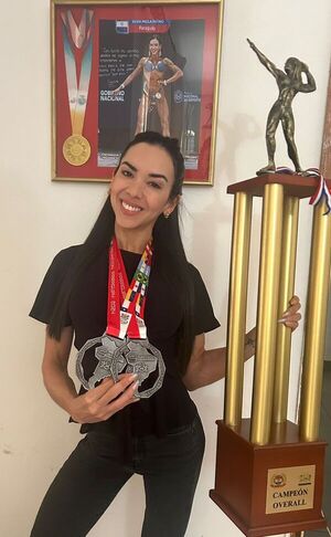 Silvia Patiño acrecienta los logros alcanzados en Odesur