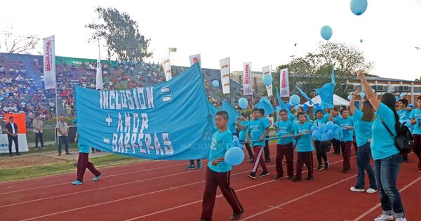 La Nación / Gobierno, CAF y Olimpliadas Especiales fomentan la inclusión real y respeto a personas con discapacidad