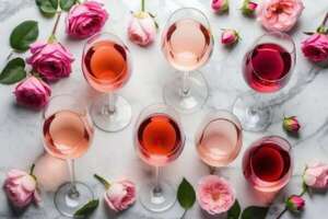 Vino rosado para dar la bienvenida a la primavera - Gastronomía - ABC Color