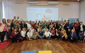 Profesionales de salud de Alto Paraná refuerzan estrategias en Desarrollo Infantil Temprano y atención a embarazadas